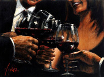 Fabian Perez Fabian Perez For a Better Life V (Faces)